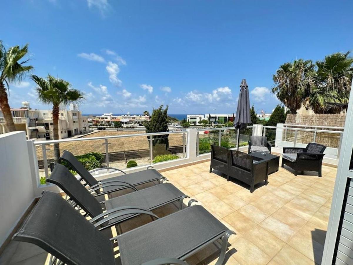 H&O Alina Sunset Apartment 파포스 외부 사진