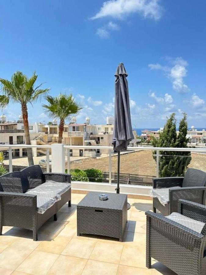 H&O Alina Sunset Apartment 파포스 외부 사진